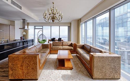 Цена 1 кв. м в сотне дорогих квартир Москвы приблизилась к ₽5 млн