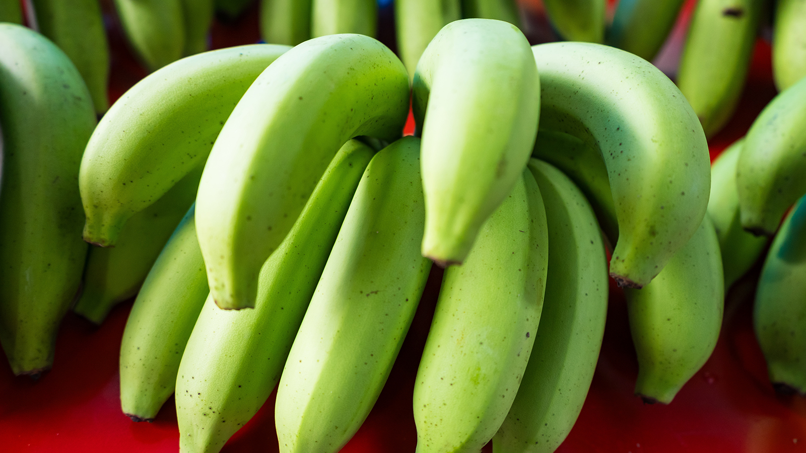 Зеленые бананы