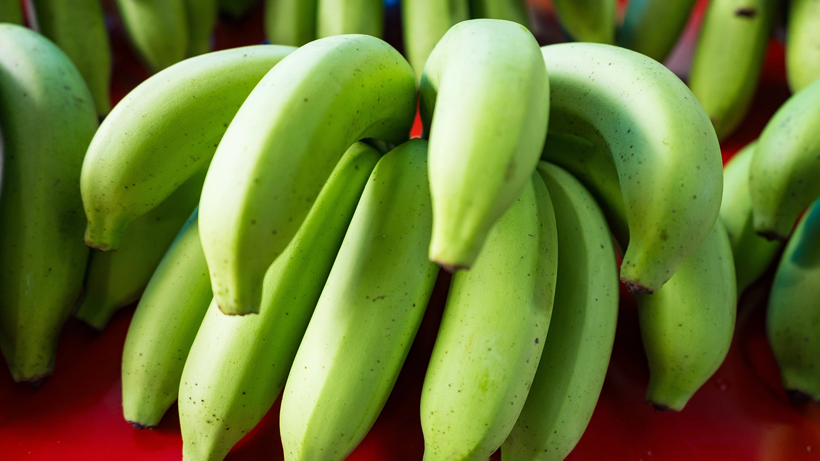 Зеленые бананы