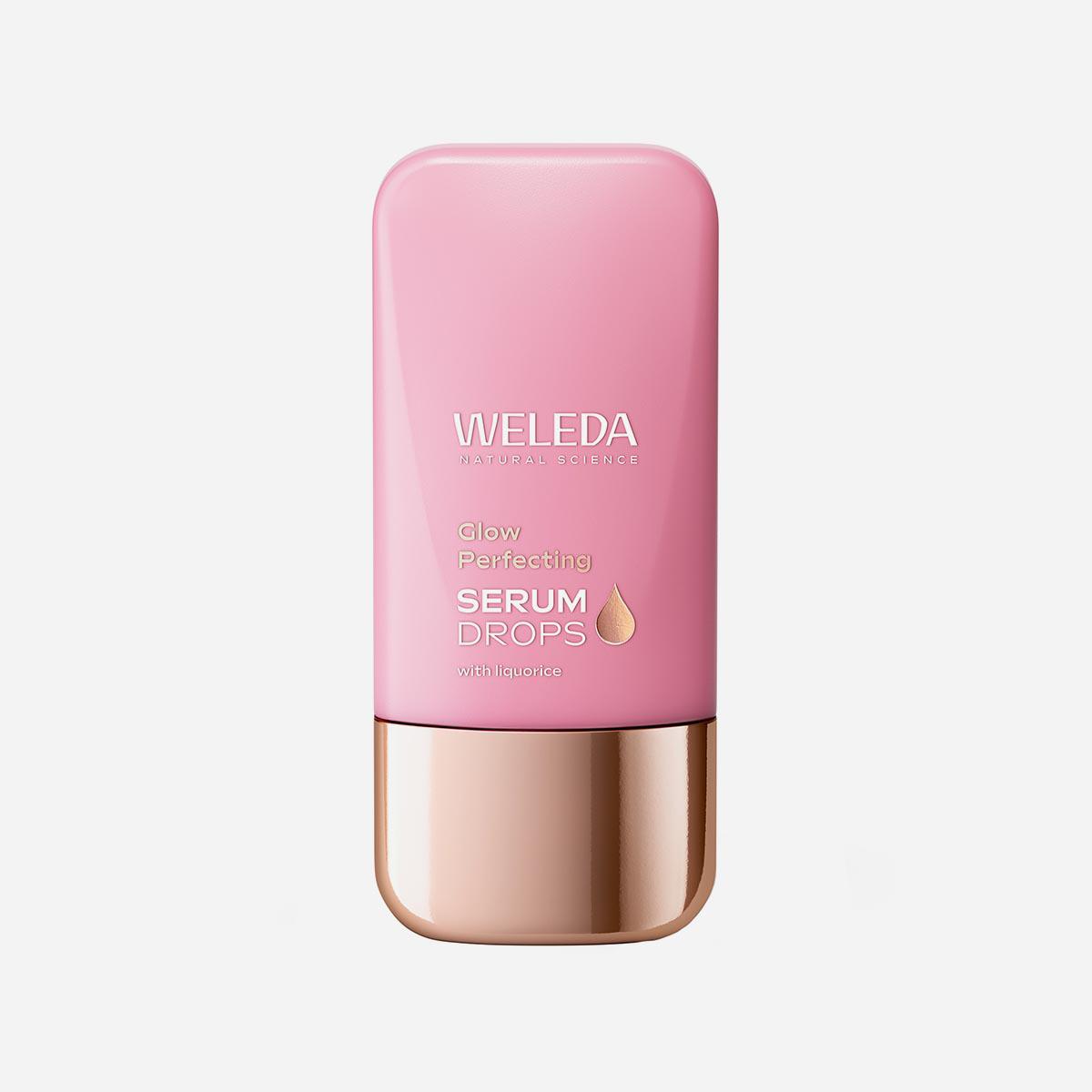 Сыворотка-бустер Glow Drops, Weleda, 2675 руб. (&laquo;Золотое яблоко&raquo;)