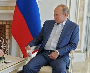 В.Путин среди прочего обсудит с премьером Ирака ситуацию в Сирии