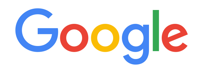 Новый логитип Google