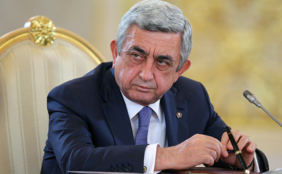 Президент Армении Серж Саргсян


