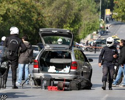 Греческая полиция задержала изготовителей бомбы для Н.Саркози