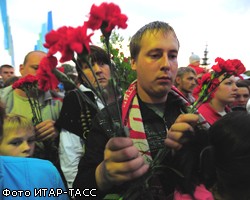 В Уфе пройдет молебен в память о хоккеистах "Локомотива"