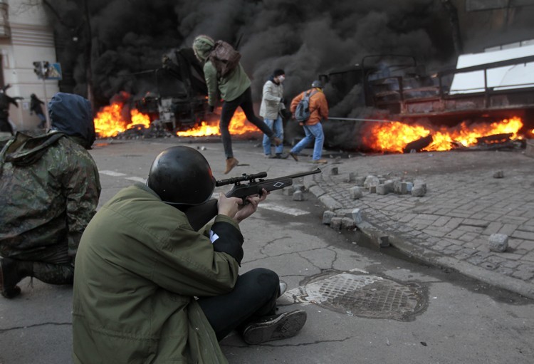 Западные СМИ: Кризис в Киеве выставил США и ЕС политическими импотентами