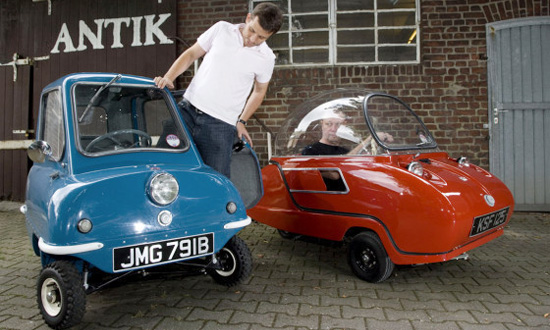 Самый маленький автомобиль в мире снова в продаже