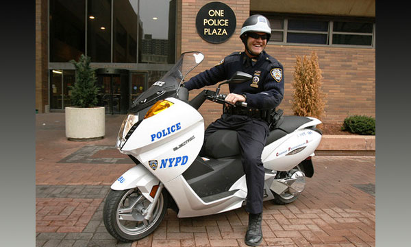 Полиция Нью-Йорка подкрадется незаметно