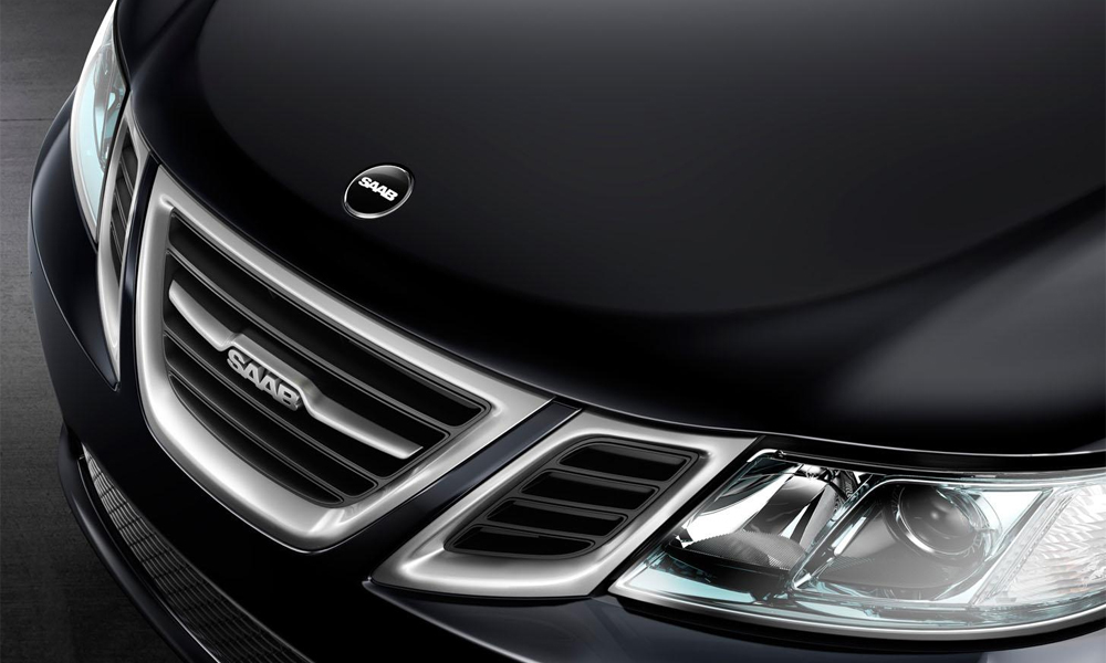 Saab изменил логотип после запуска производства 