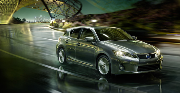 Акция на Lexus 2011 года. От 1,195 млн.руб.
