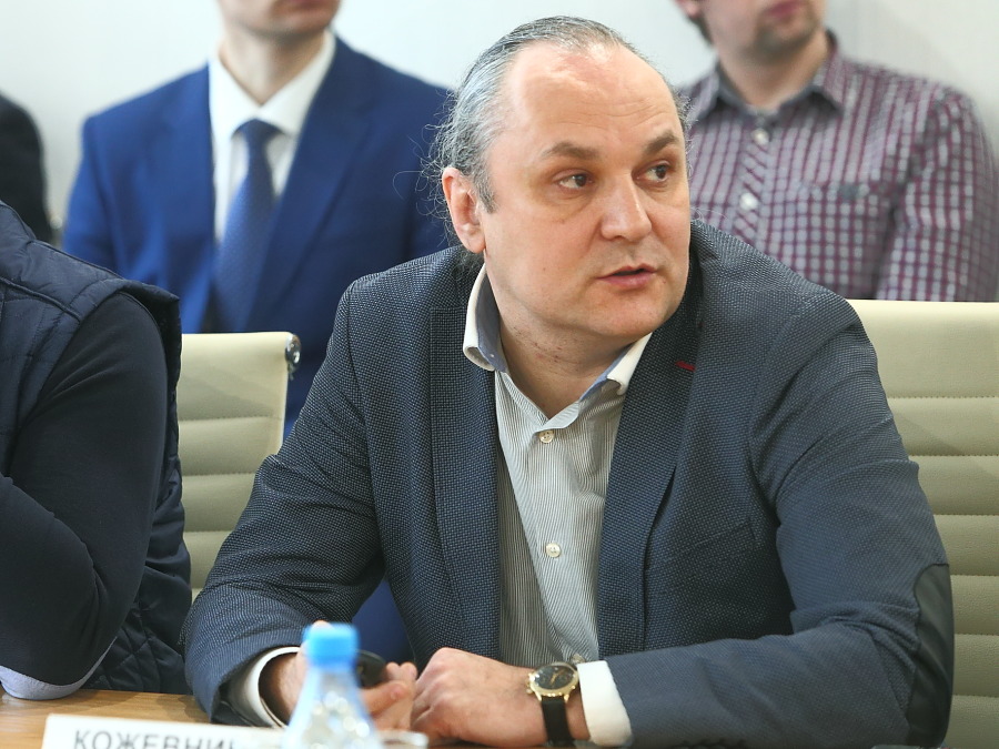 Экс-директор Биотехнопарка Владимир Кожевников