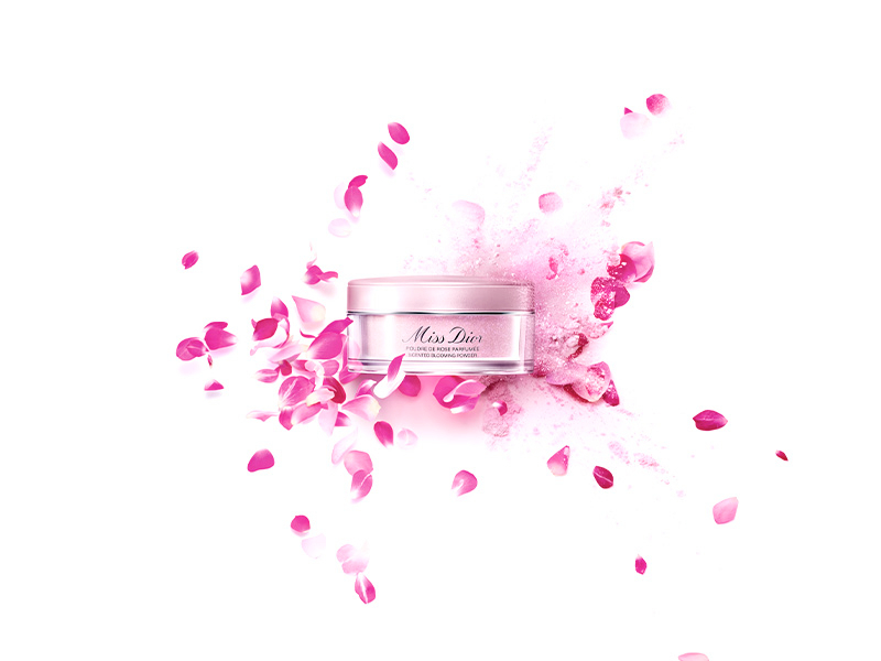 Лимитированная парфюмированная пудра Miss Dior Scented Blooming Powder, Dior