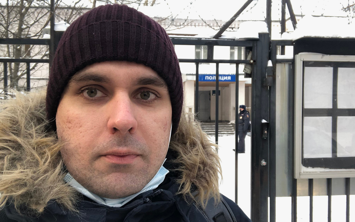 Мундеп Янкаускас стал свидетелем по делу о нарушениях на акциях в Москве