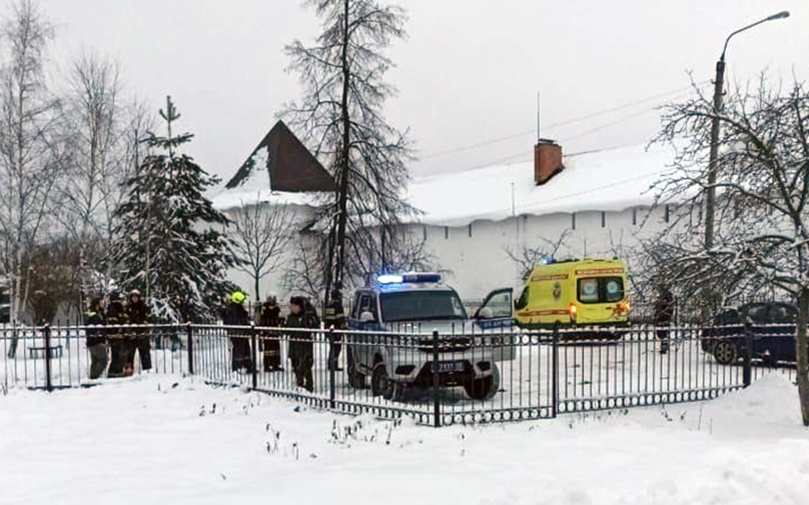 Ученики серпуховской гимназии рассказали об устроившем взрыв