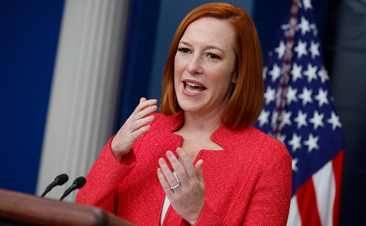 Psaki announced that Russia is preparing a provocation for the 