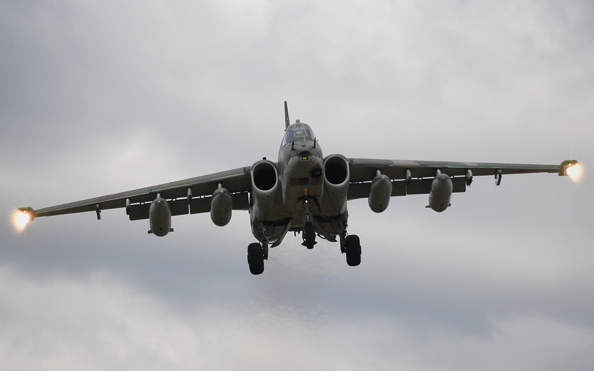 В Ростовской области при крушении Су-25 погиб пилот