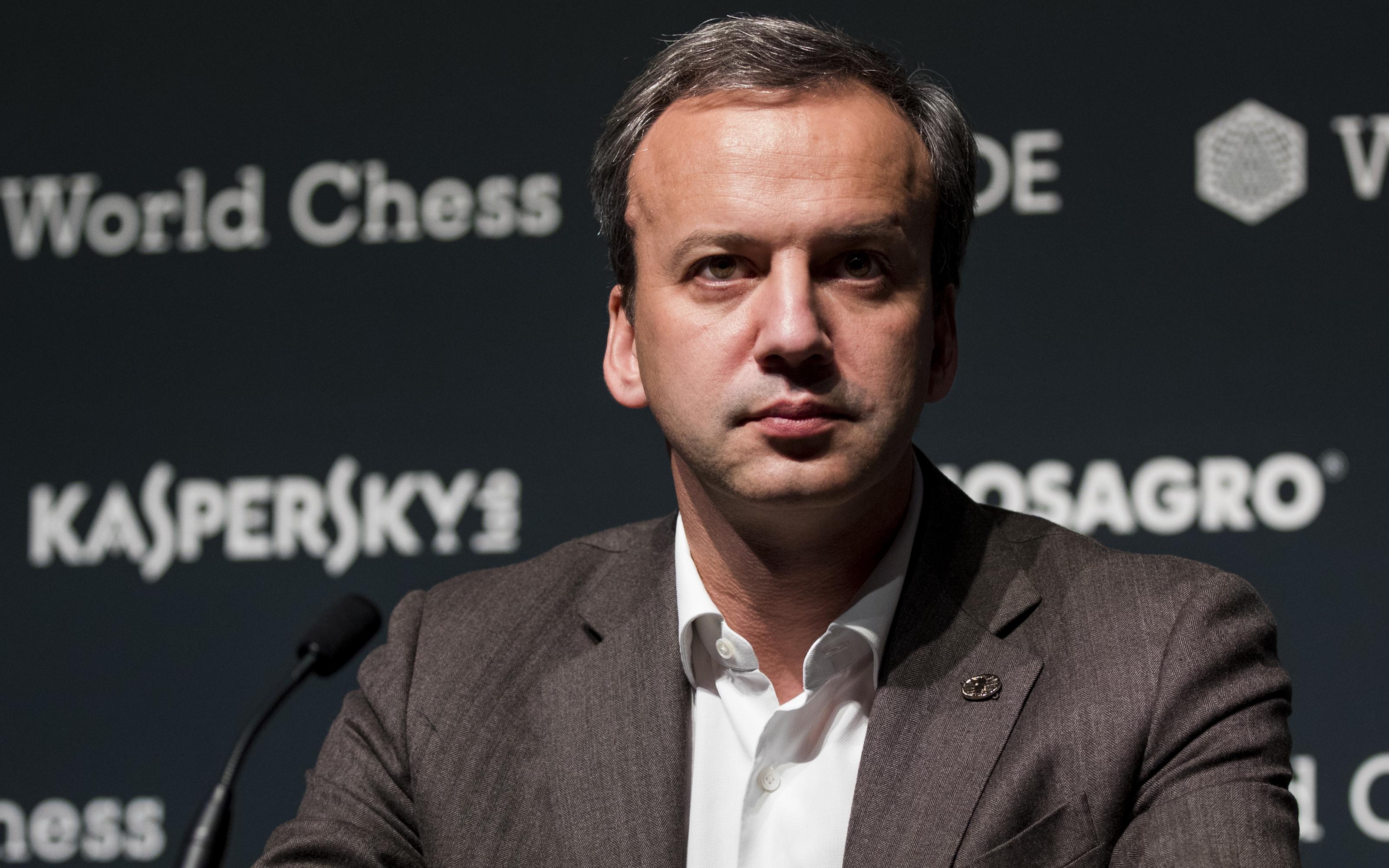 Аркадия Дворковича переизбрали президентом FIDE
