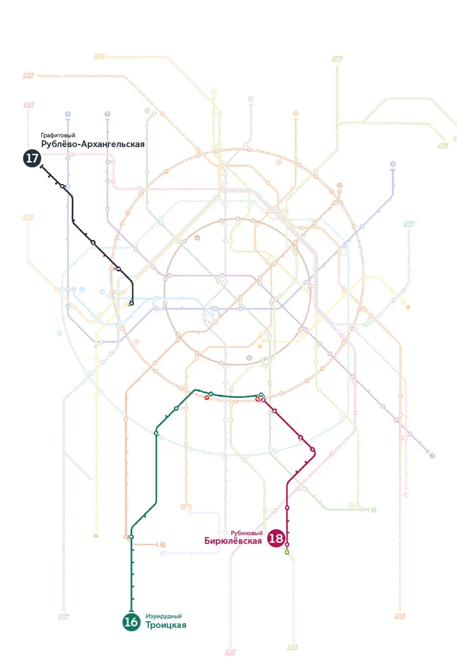 Рублево архангельская линия метро схема