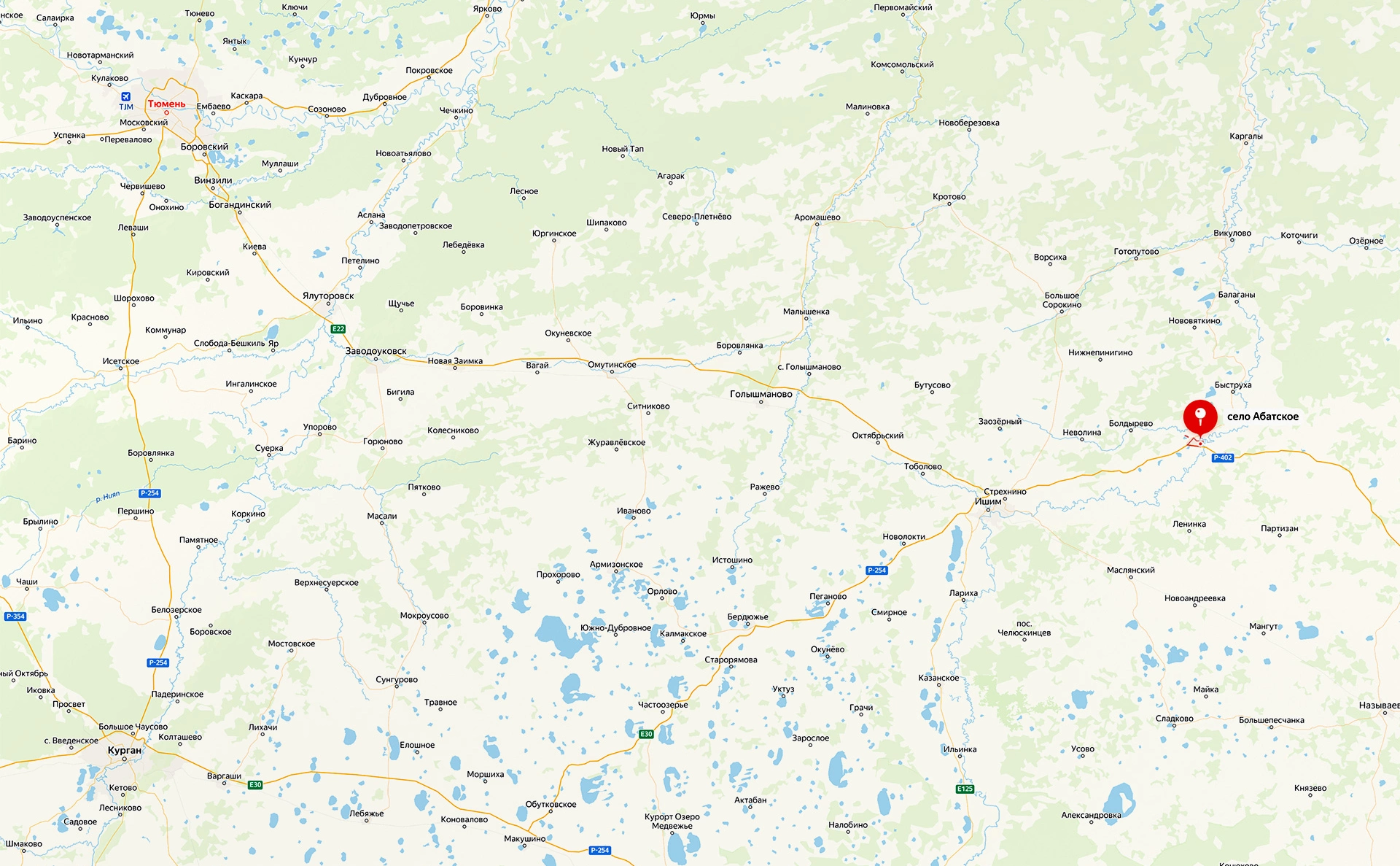 сервис «Яндекс.Карты»