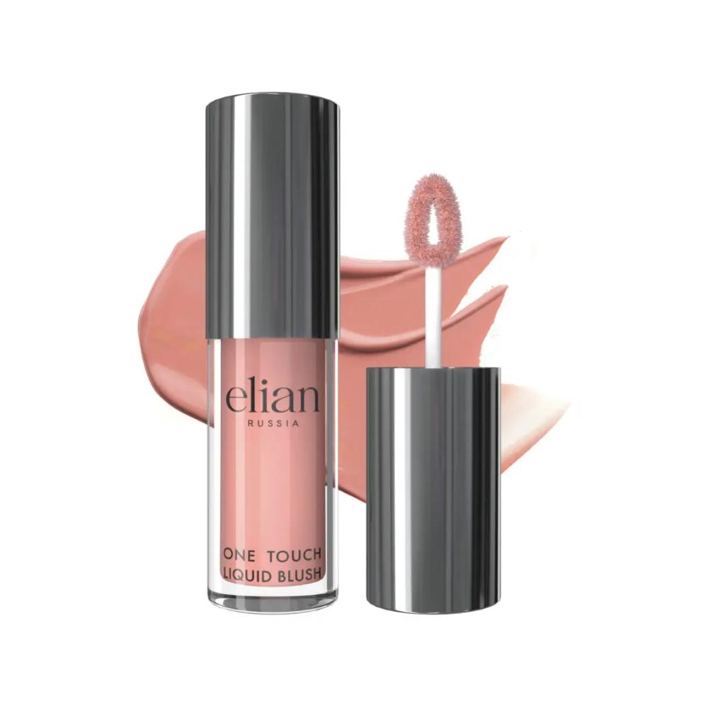 Жидкие румяна One Touch Liquid Blush, оттенок 04 Lovely, Elian, 829 руб. (elianrussia.com)