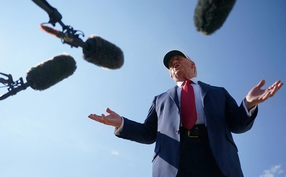 Трамп разочарован отсутствием реакции российских властей на свой ультиматум