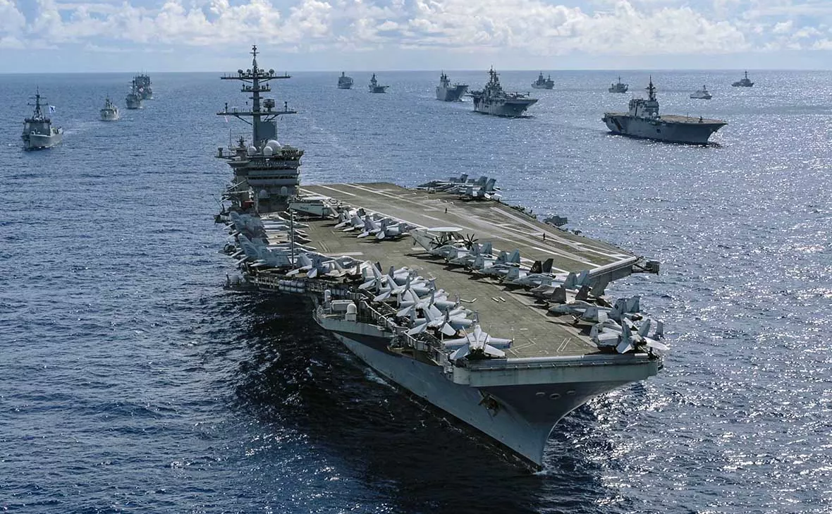 Cpl. Djalma Vuong-De Ramos / Keystone Press Agency / Global Look Press