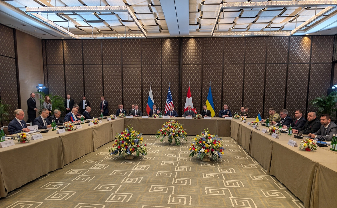 National Security and Defence Council of Ukraine / Reuters