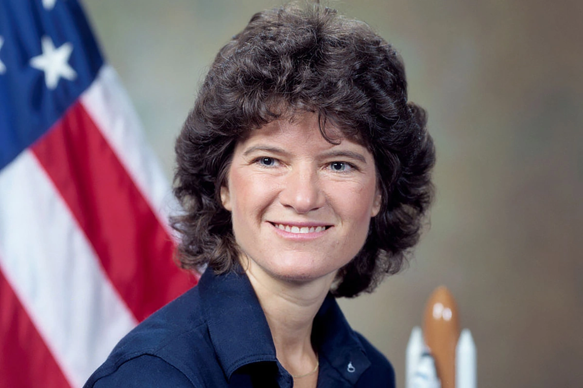 Астронавтка Салли Райд