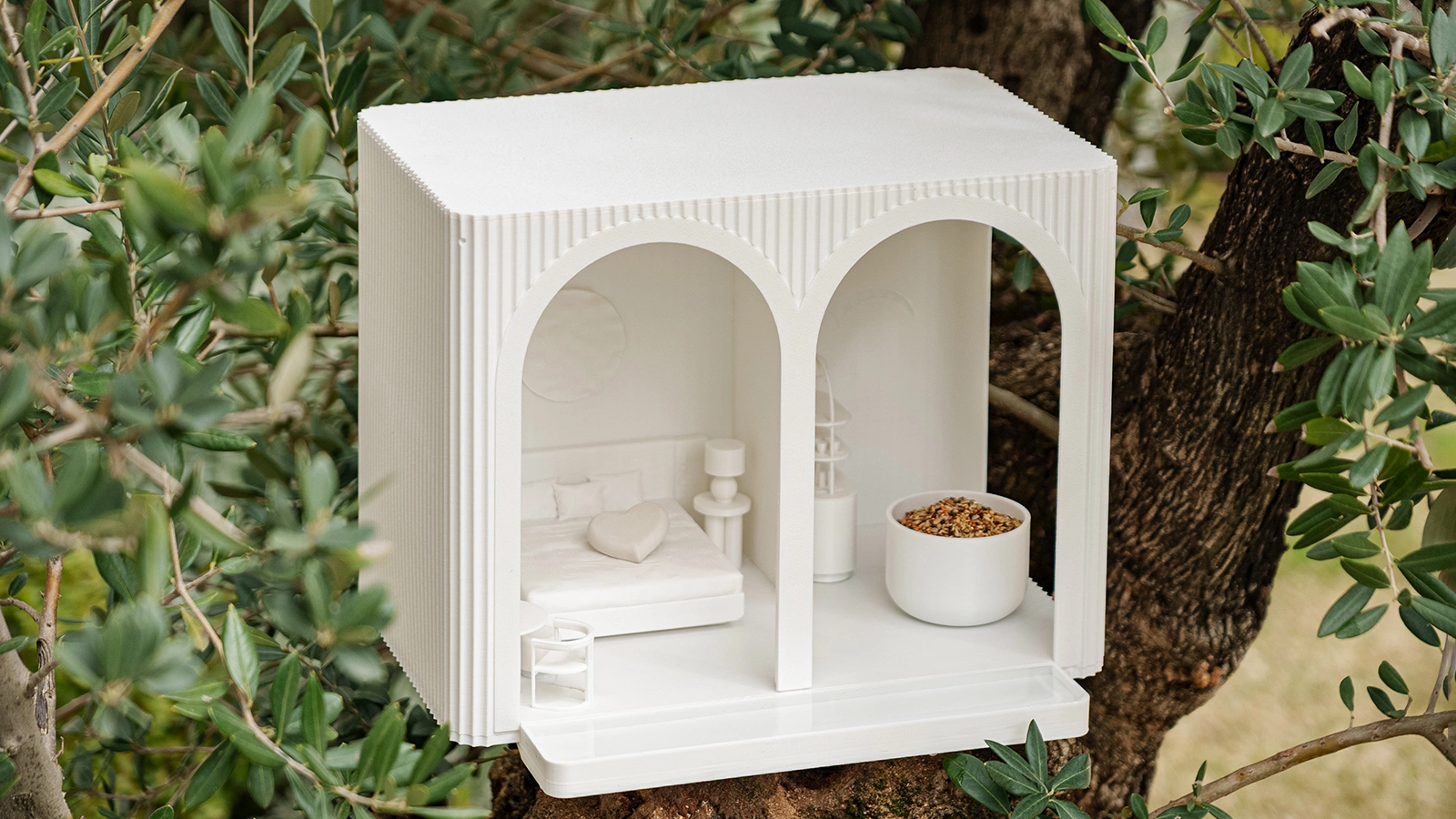 В России появился «пентхаус» для птиц. Что известно