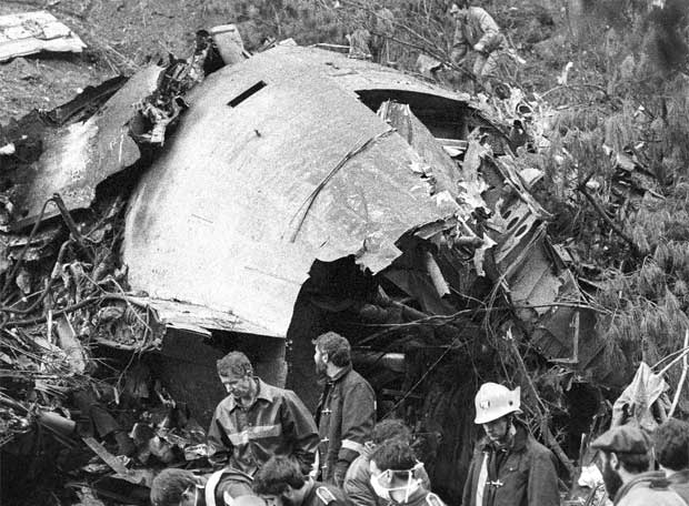 Дата: 19 февраля 1985 года

Подробности: Boeing 727-256 компании Iberia, выполнявший рейс из Мадрида в Бильбао, потерпел катастрофу на горе Ойз в окрестностях Бильбао.

Погибшие: 148
