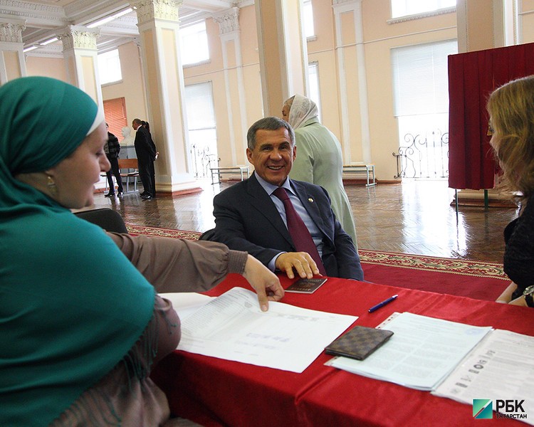Выборы нового президента Татарстана пройдут 13 сентября