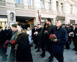 В столице Латвии ветеранам-легионерам СС запретили проводить праздничное шествие