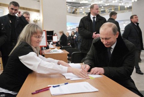 Выборы в Госдуму шестого созыва в России