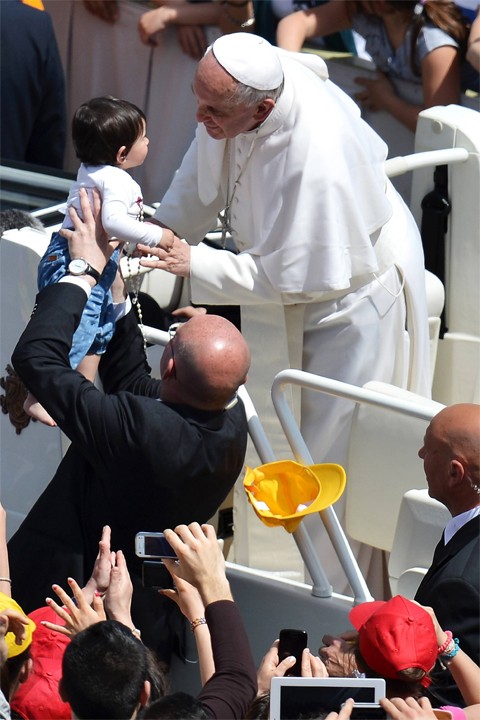"Перезагрузка" Ватикана: тихая революция Папы Франциска