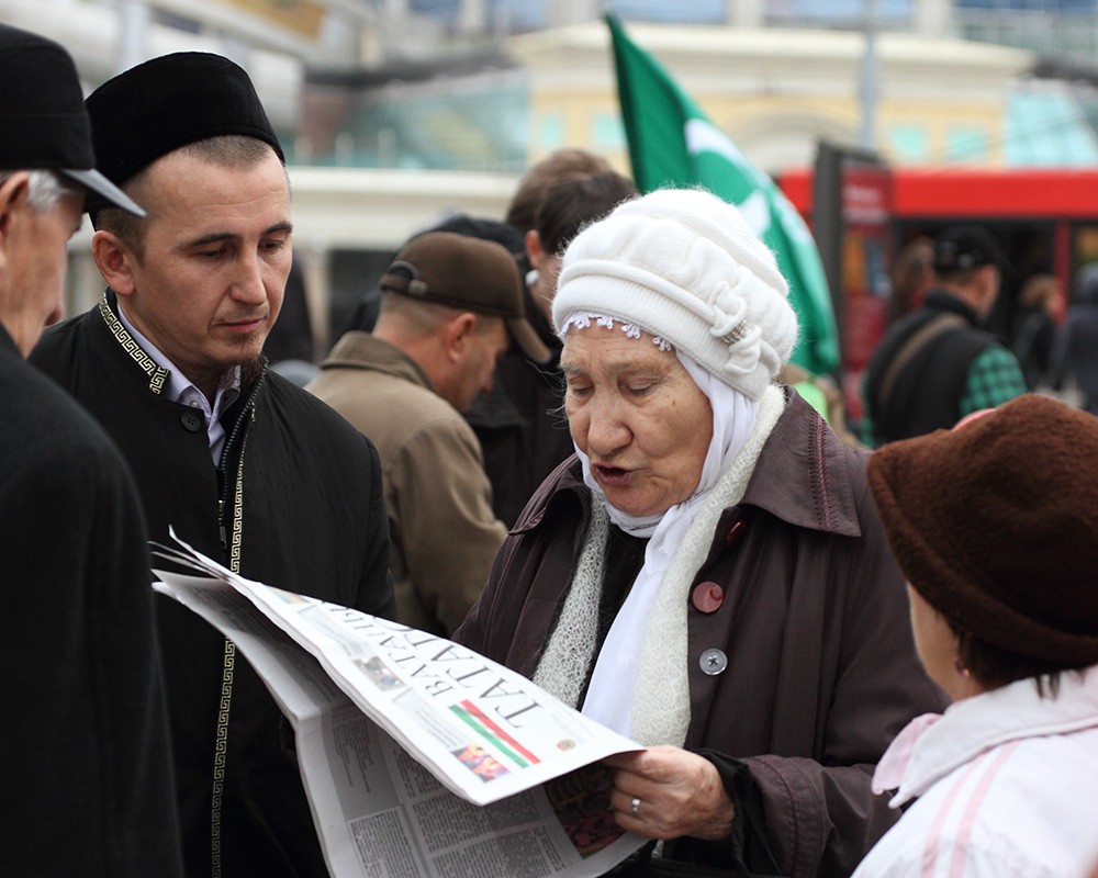 Митинги 6 ноября в Казани