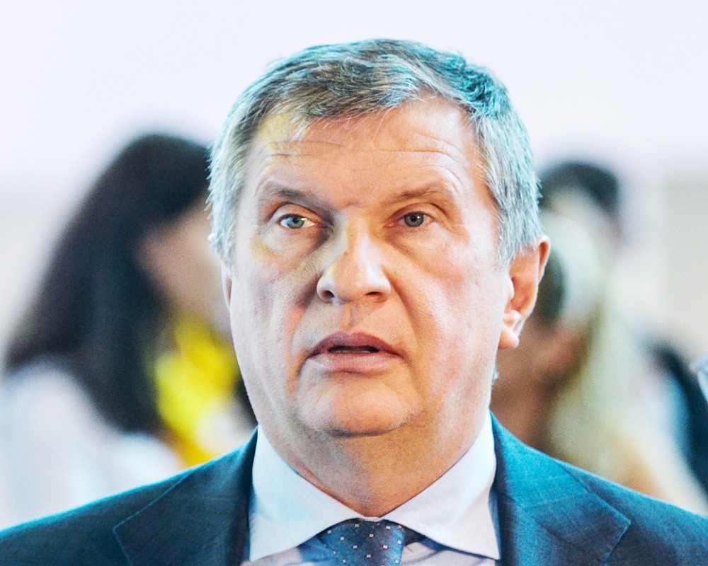 Президент "Роснефти" Игорь Сечин