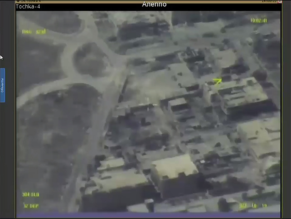 Мониторинг восточных районов Алеппо с&nbsp;воздуха


