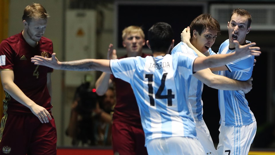 Сборная Аргентины впервые в истории стала чемпионом мира по мини-футболу.