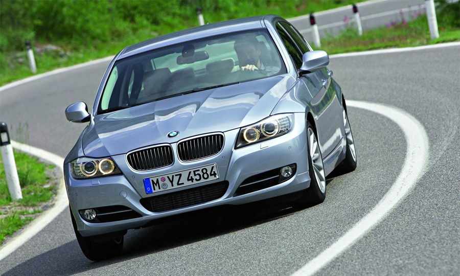 Опубликованы официальные фото BMW 3-Series 2009