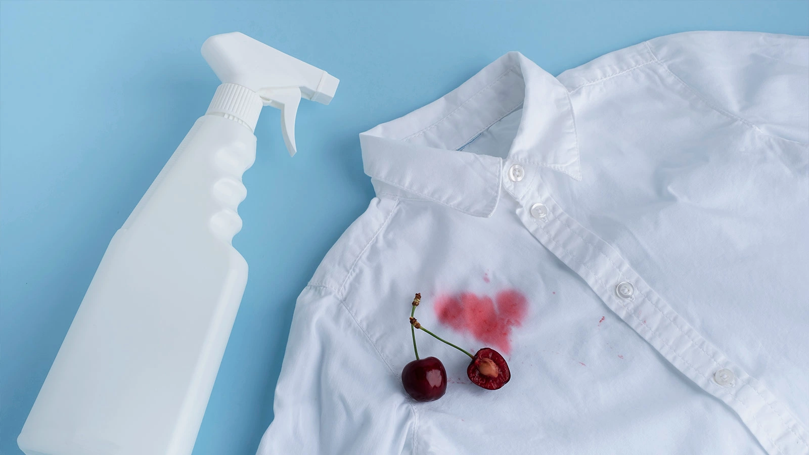 Как отстирать белую одежду в домашних условиях