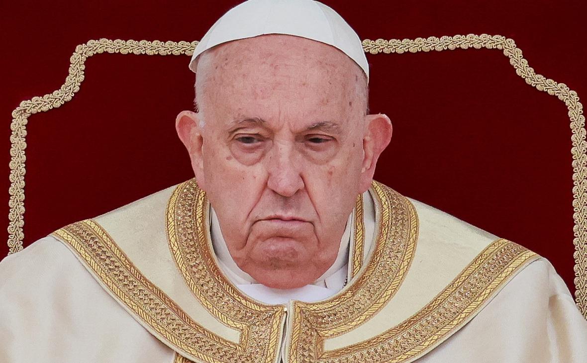 Союз староверов назвал условие участия папы Римского в саммите по Украине"/>













