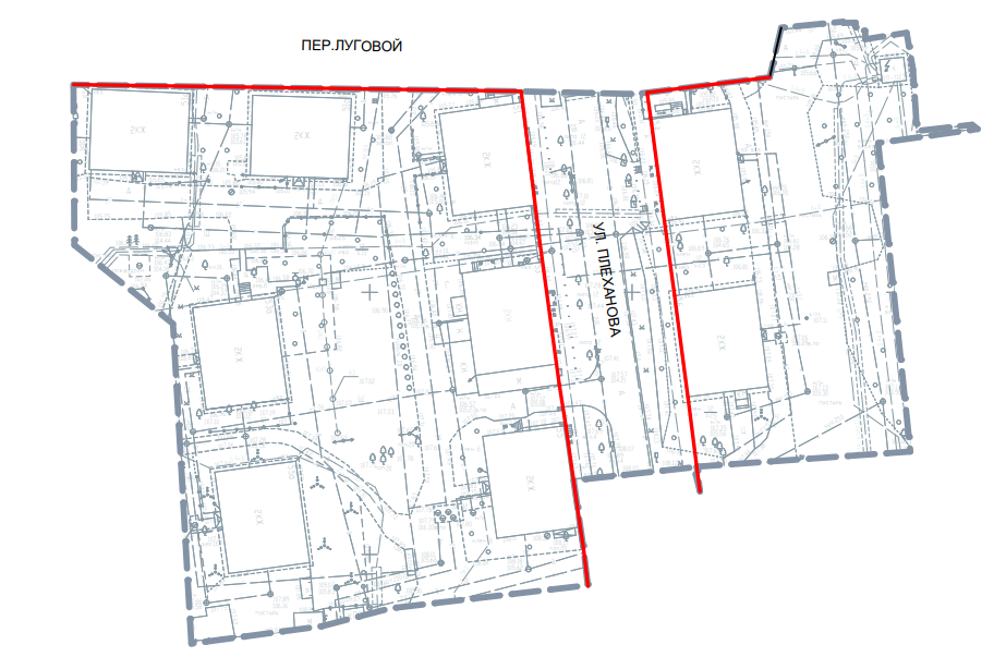 Фото: скриншот из приказа о планировке территории на ул. Плеханова