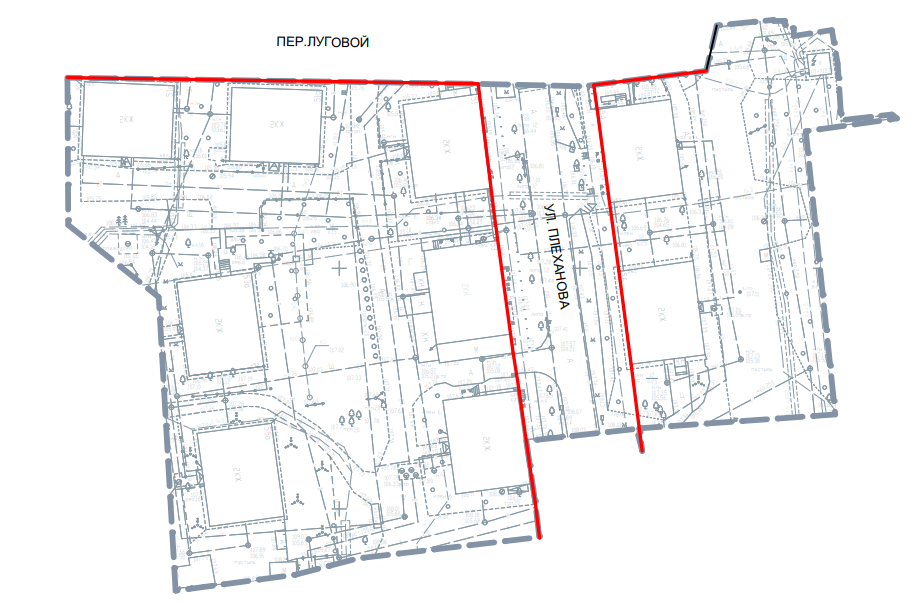 скриншот из приказа о планировке территории на ул. Плеханова