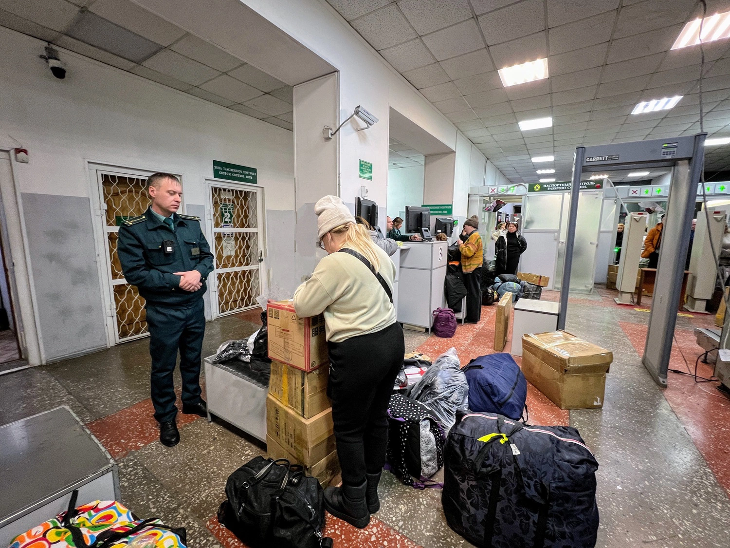 Уссурийская таможня