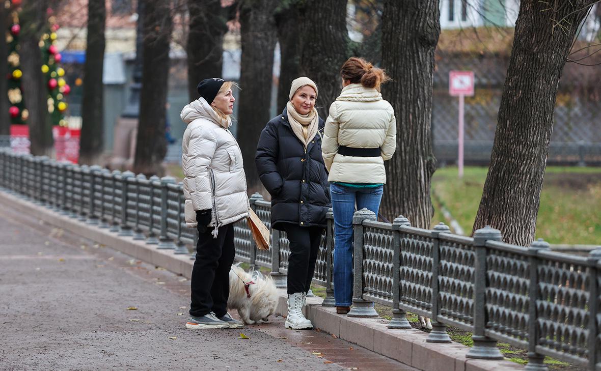 Патриаршие пруды, Москва