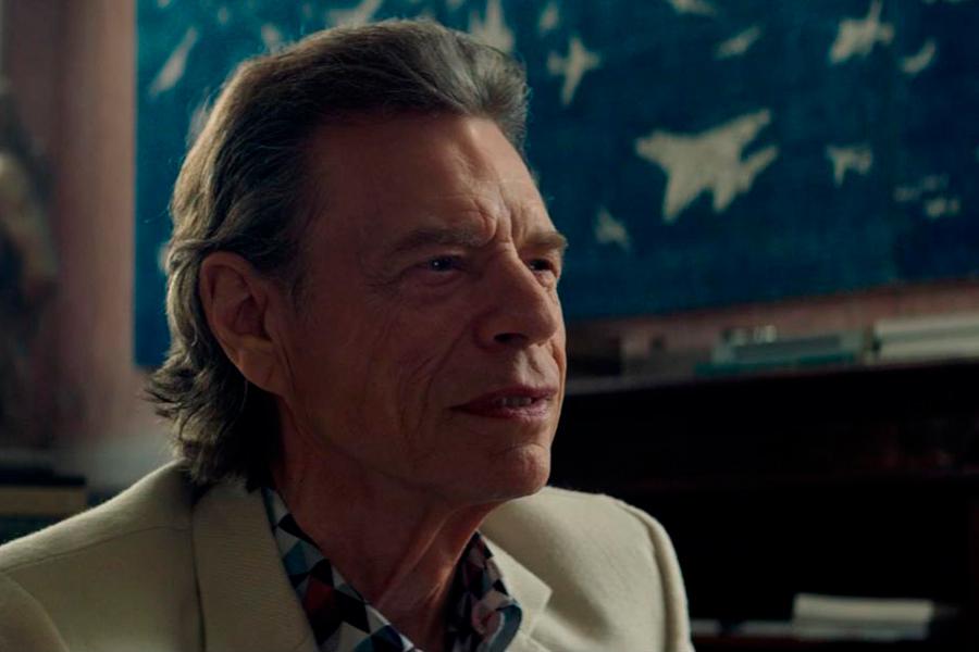 Мик Джаггер в фильме «Искусство ограбления», 2019 год