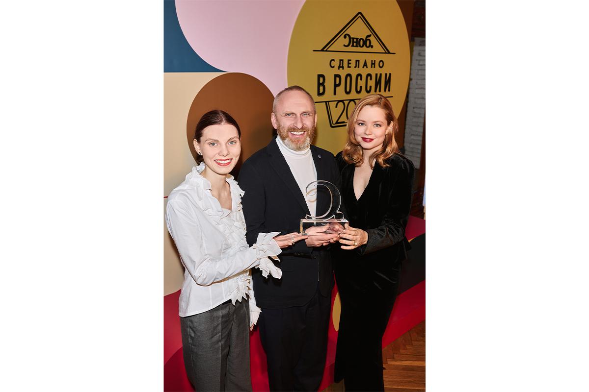 Гавриил Гордеев и Мила Ершова (справа)