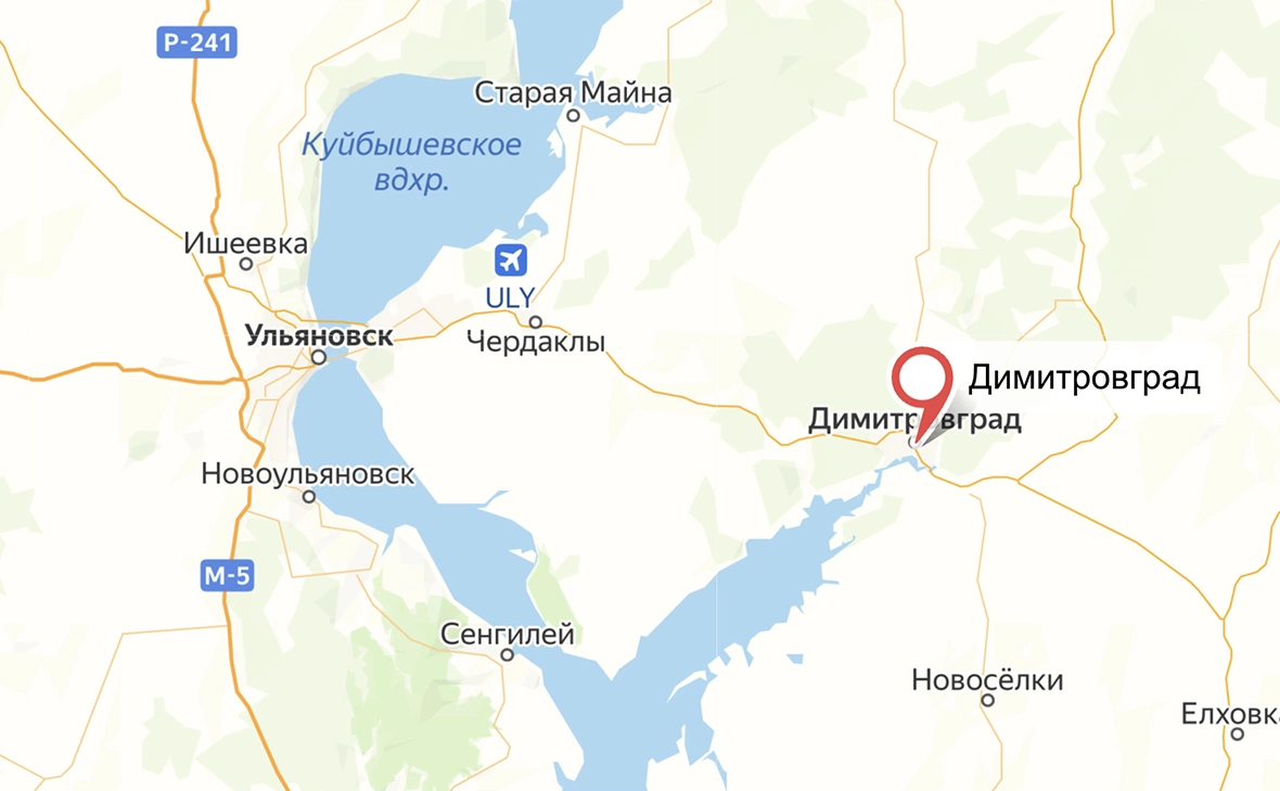 сервис «Яндекс Карты»
