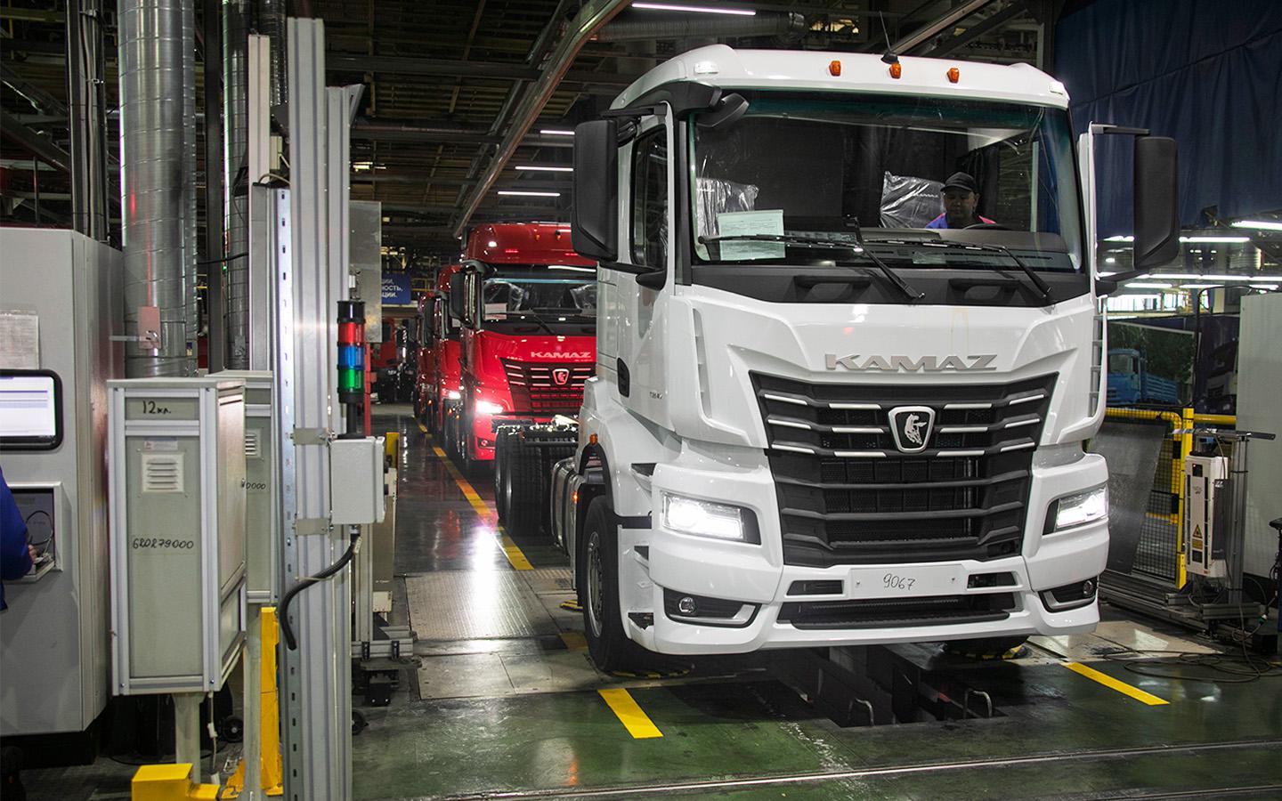 КамАЗ готов сократить производство. Возможна четырехдневка