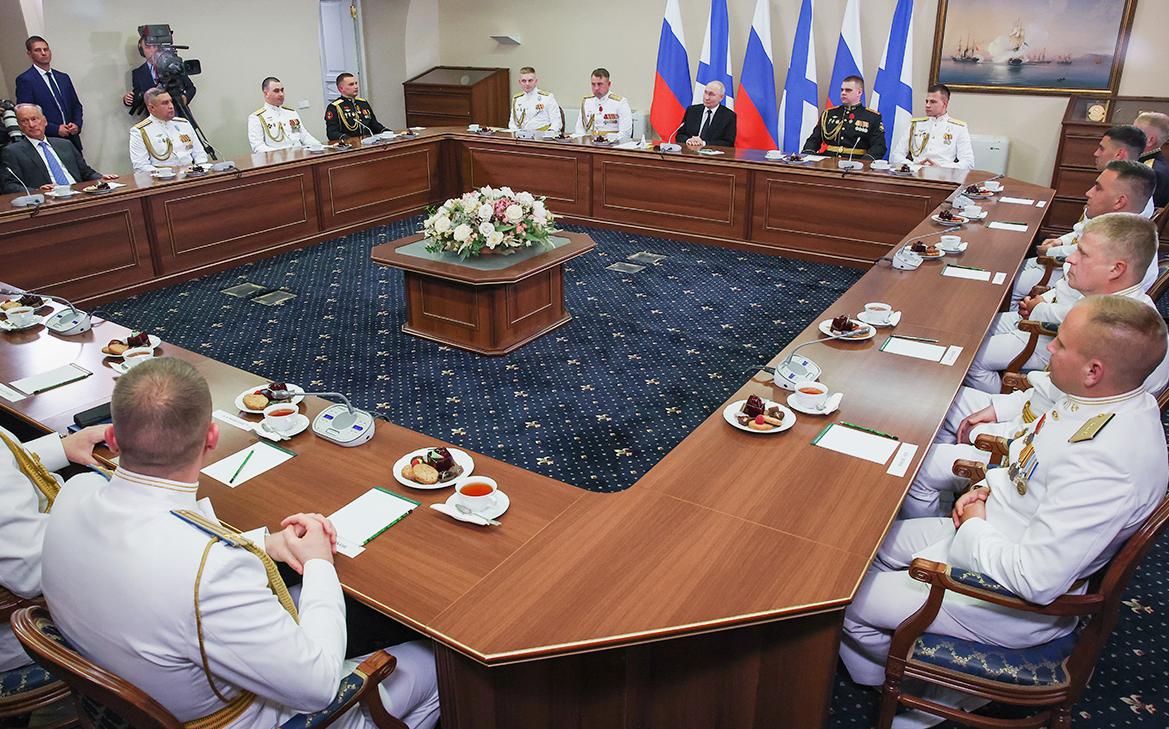 Путин назвал «чушью» объявление русских на Украине нетитульной нацией